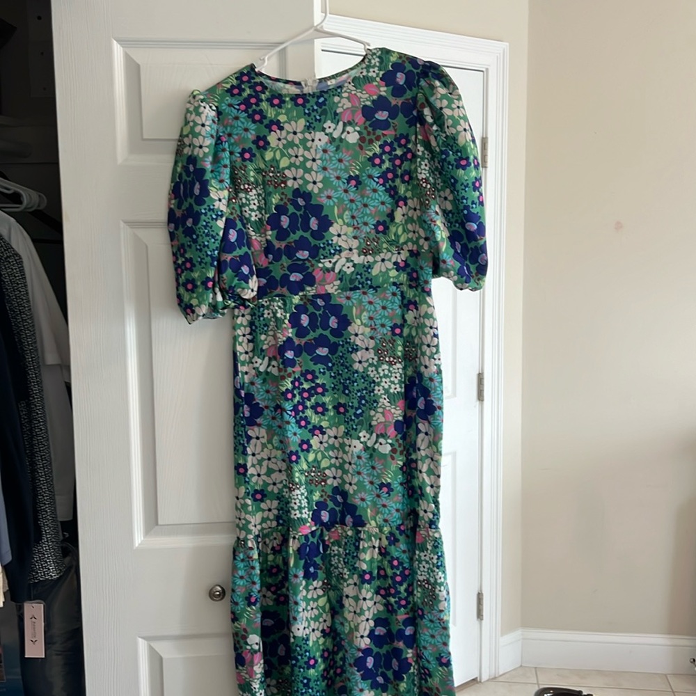 Modest bachelorette dress